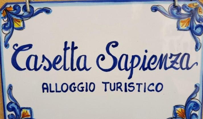 Casetta Sapienza Geata Exterior foto